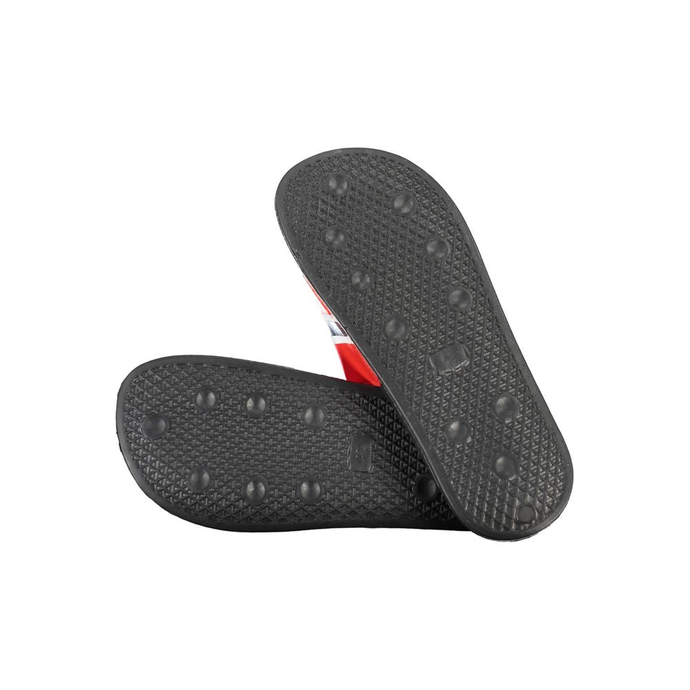 Norvège 1963 Chaussons pour homme en plastique noir
