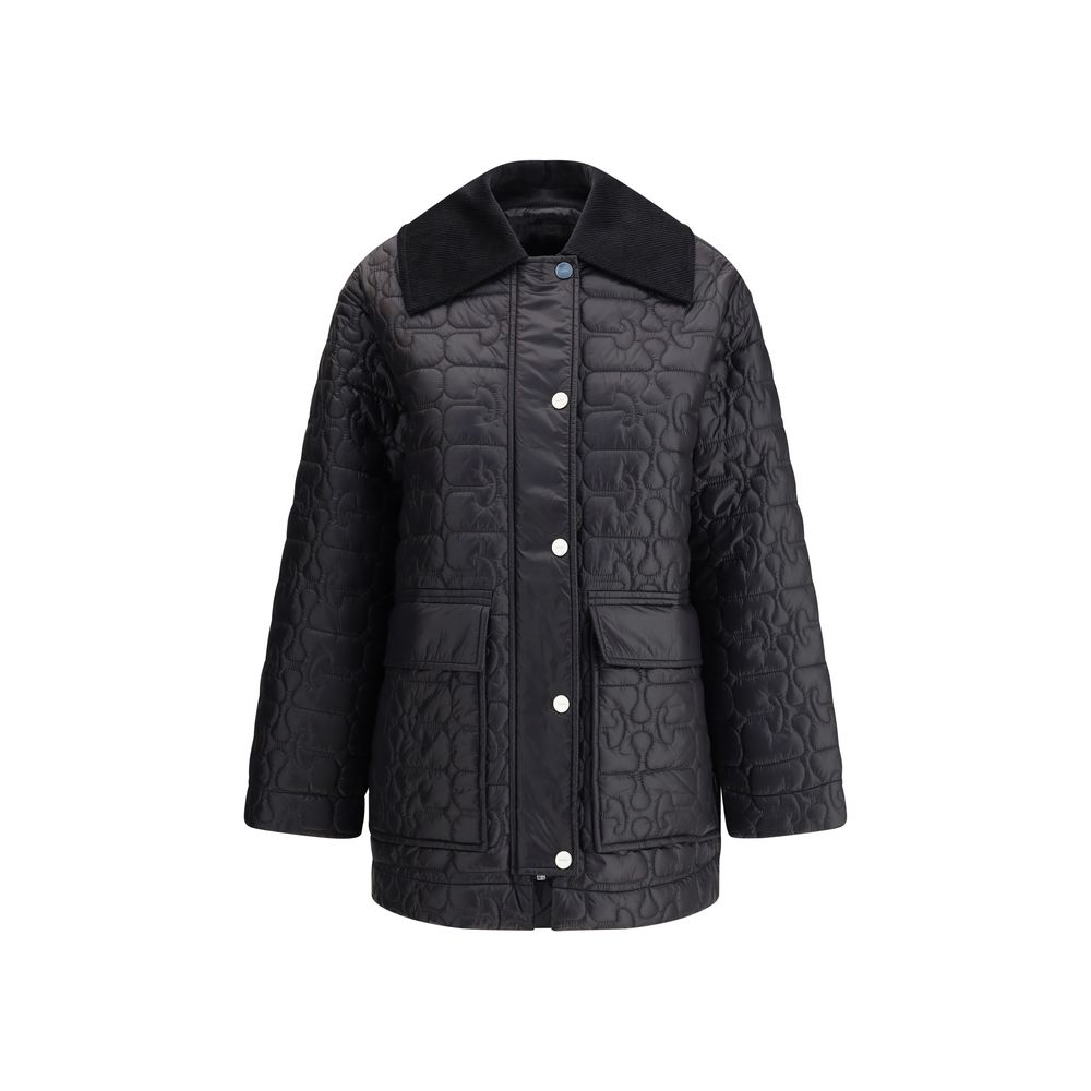 Ganni Gray Nylon Clothing