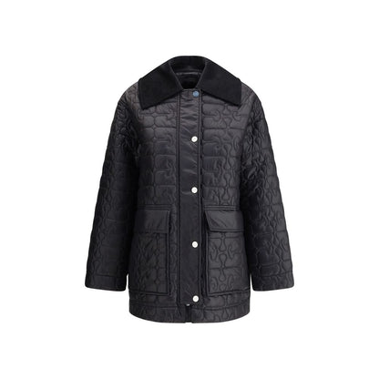 Abbigliamento Ganni in nylon grigio