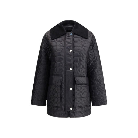 Ganni Gray Nylon Clothing
