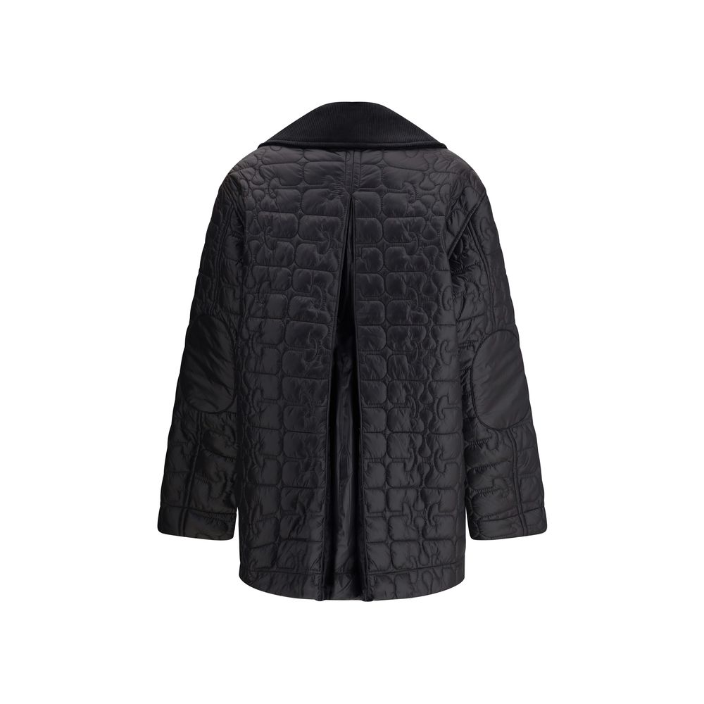 Ganni Gray Nylon Clothing