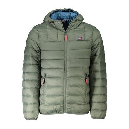 Norvegia 1963 Giacca da uomo in poliammide verde
