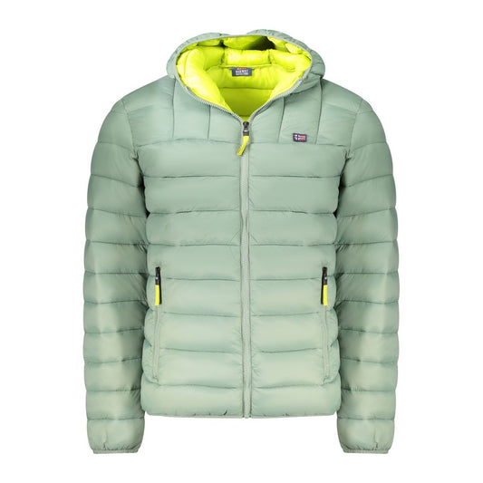 Norvegia 1963 Giacca da uomo in poliammide verde