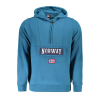 Norway 1963 Blu Cotone Felpa da uomo