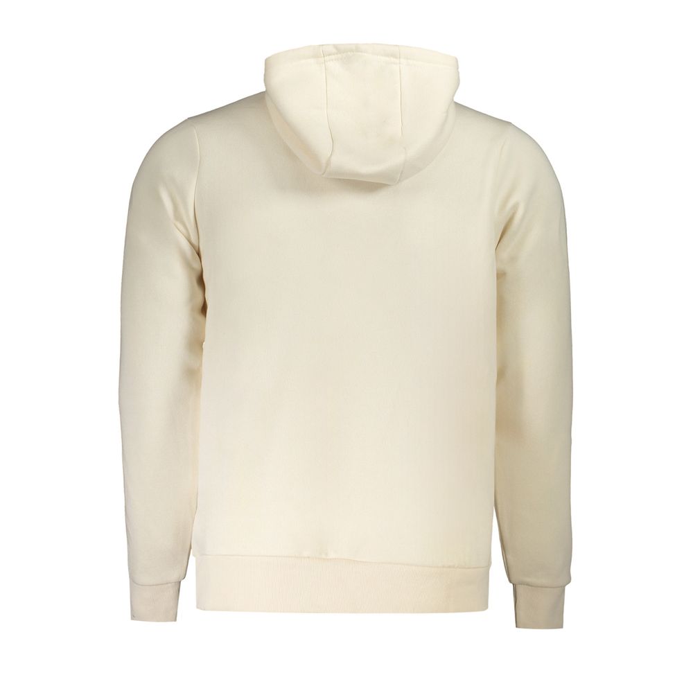 Norway 1963 Felpa con cappuccio da uomo in cotone beige
