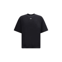 Off-White Cotone Nero Abbigliamento Sportivo