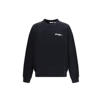 Sweat-shirt Off-White en coton noir