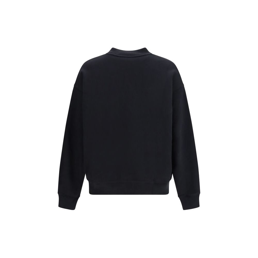 Sweat-shirt Off-White en coton noir