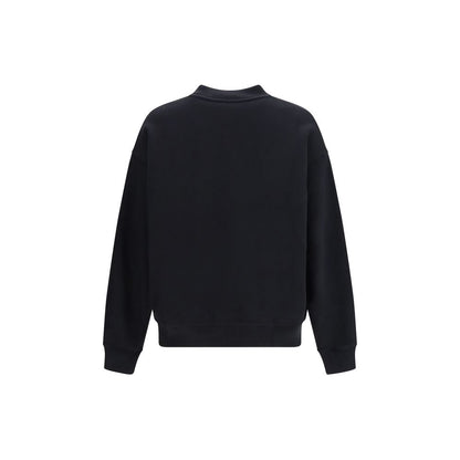 Sweat-shirt Off-White en coton noir