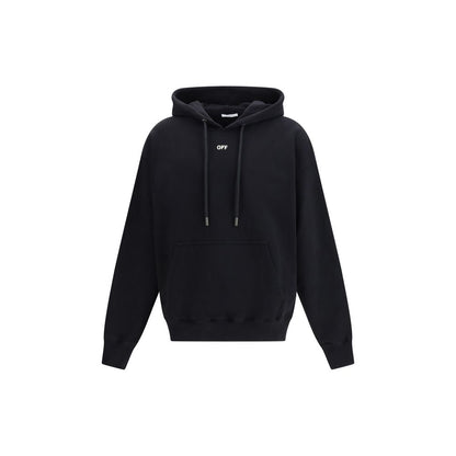 Felpa Off-White in cotone nera
