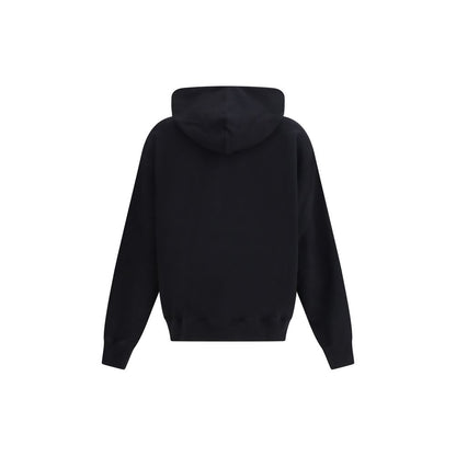 Felpa Off-White in cotone nera