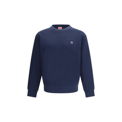 Felpa Kenzo in cotone blu