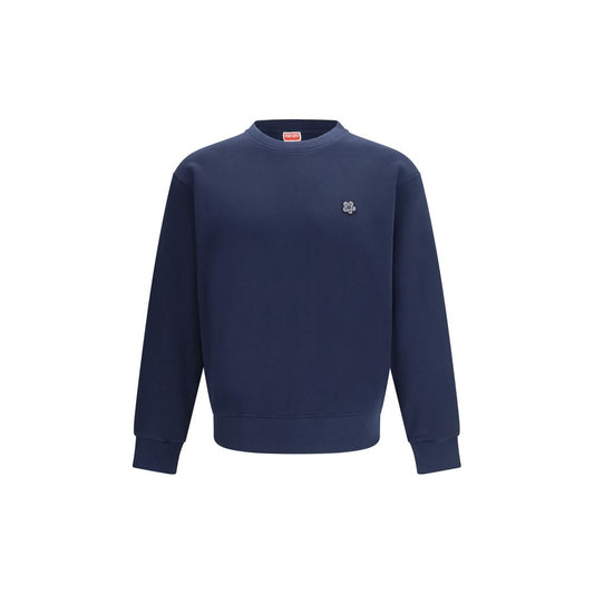 Felpa Kenzo in cotone blu