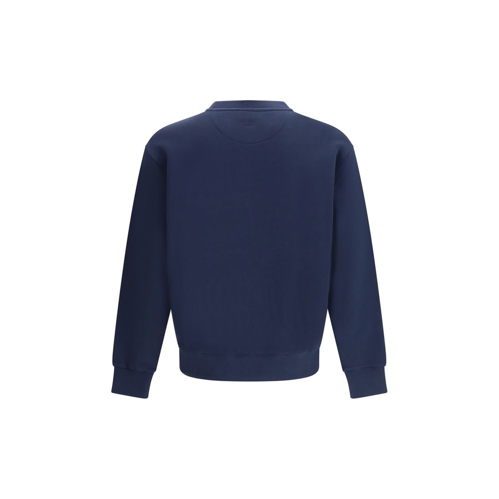 Felpa Kenzo in cotone blu