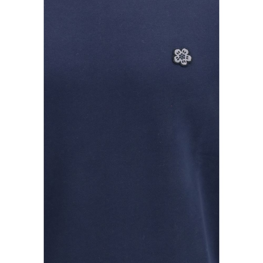 Felpa Kenzo in cotone blu