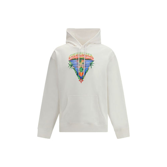 Felpa Casablanca in cotone bianco