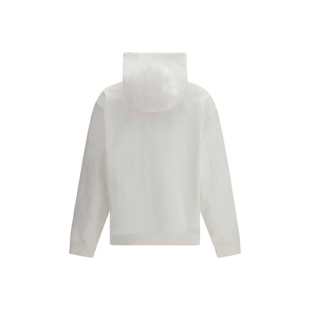 Sweat-shirt en coton blanc Casablanca