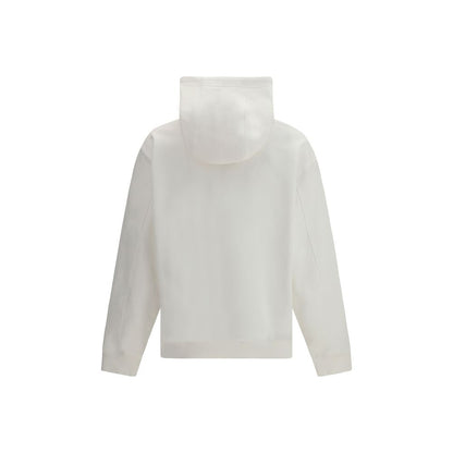Sweat-shirt en coton blanc Casablanca