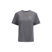 T-shirt en coton gris PINKO
