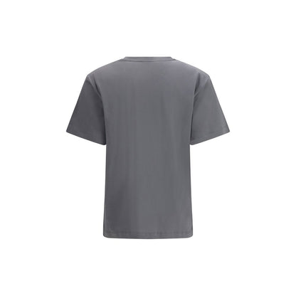 T-shirt en coton gris PINKO