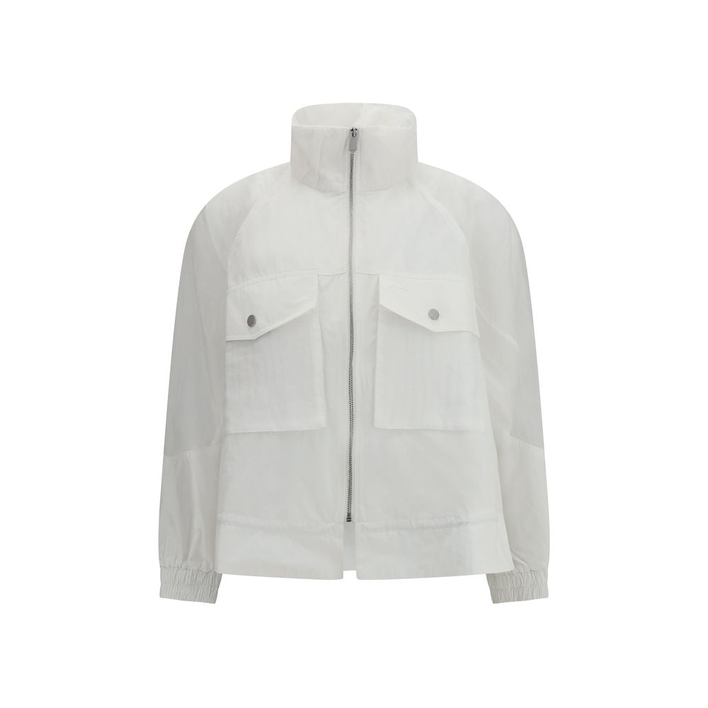 Veste shell en polyester blanc PINKO