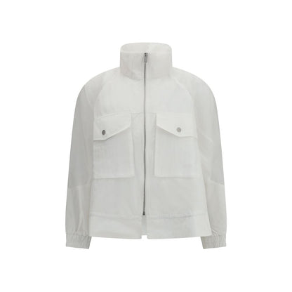 Veste shell en polyester blanc PINKO