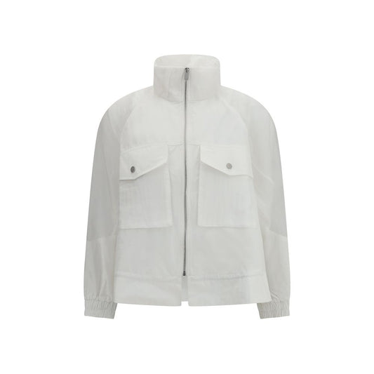 Giubbotto PINKO in poliestere bianco