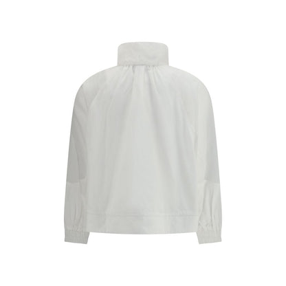 Veste shell en polyester blanc PINKO