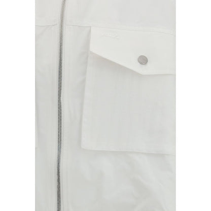 Veste shell en polyester blanc PINKO