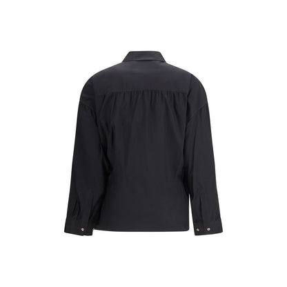 Chemise habillée Lemaire en coton noir