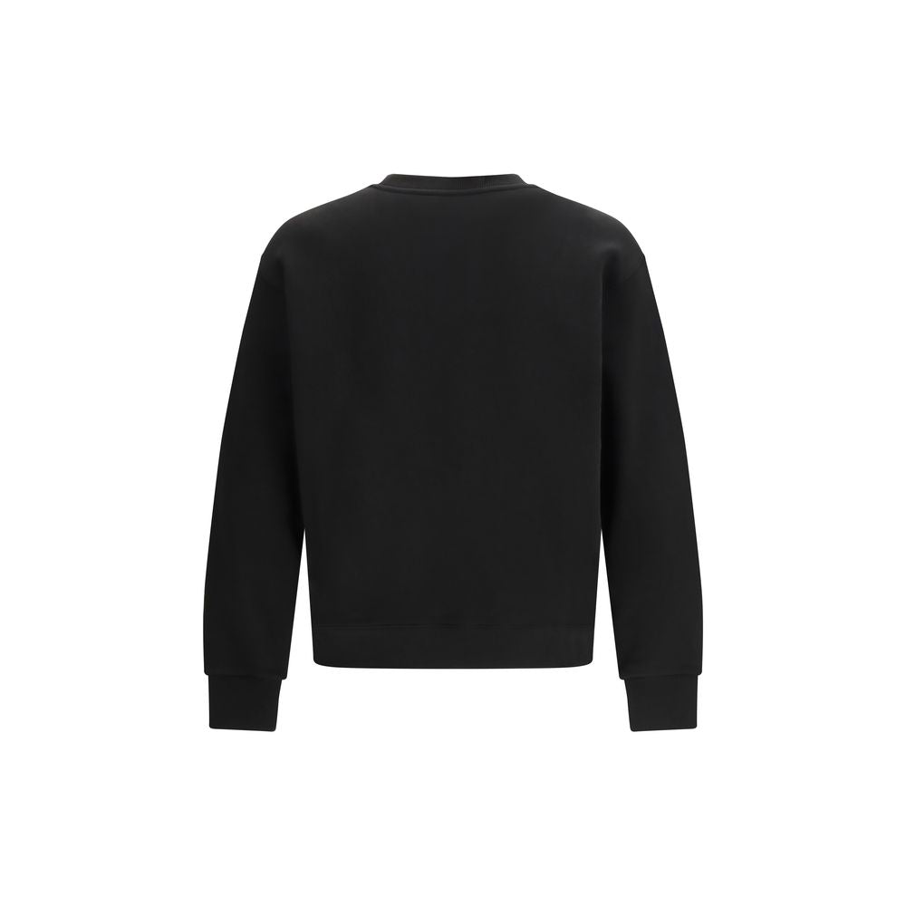 Felpa nera in cotone Kenzo
