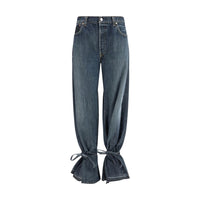 E.L.V. DENIM Jean droit en coton gris
