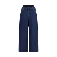Jeans Rilassati 7FOR in Cotone Blu