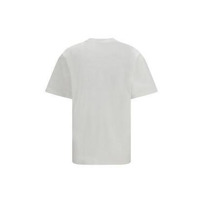 T-shirt blanc en coton Gucci
