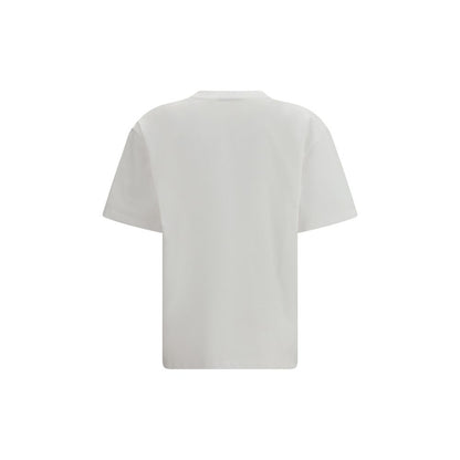 T-shirt Ganni en coton blanc