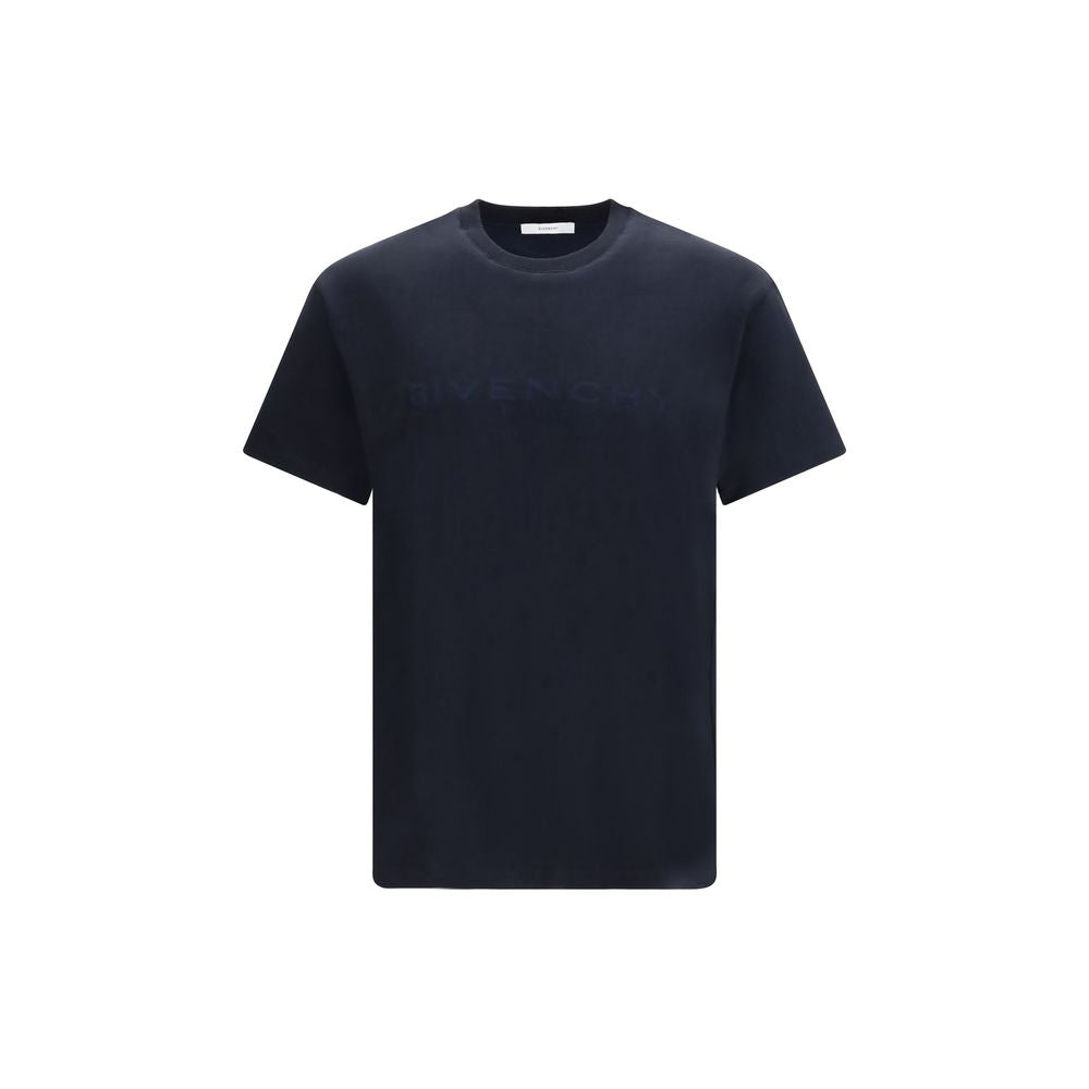 T-shirt Givenchy in cotone blu