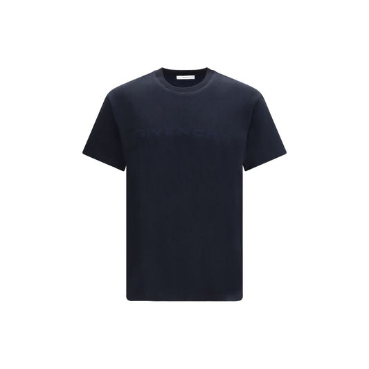 T-shirt Givenchy in cotone blu