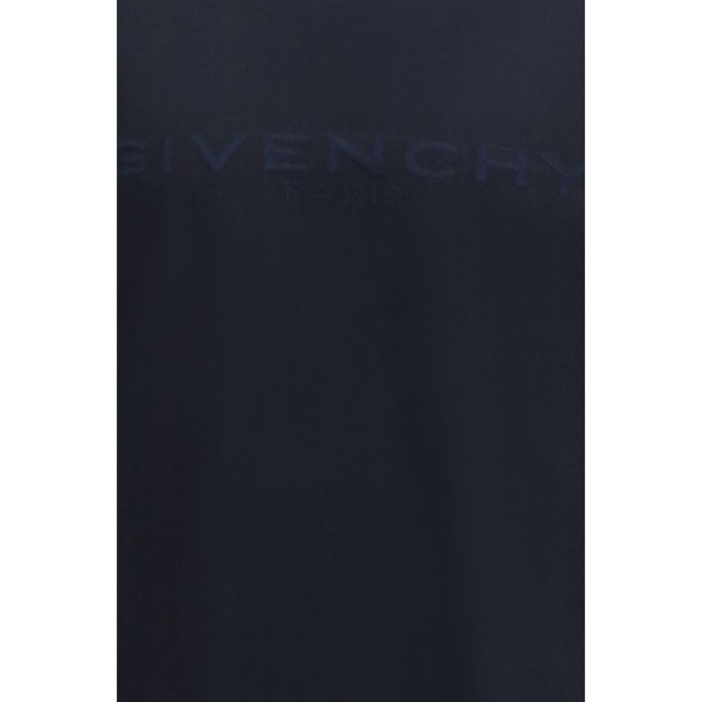T-shirt Givenchy in cotone blu