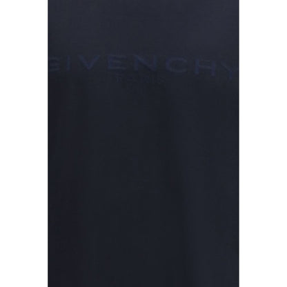 T-shirt Givenchy in cotone blu