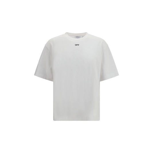 Off-White Abbigliamento sportivo in cotone bianco