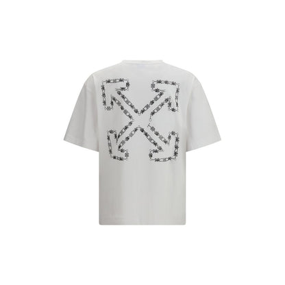 Off-White Abbigliamento sportivo in cotone bianco