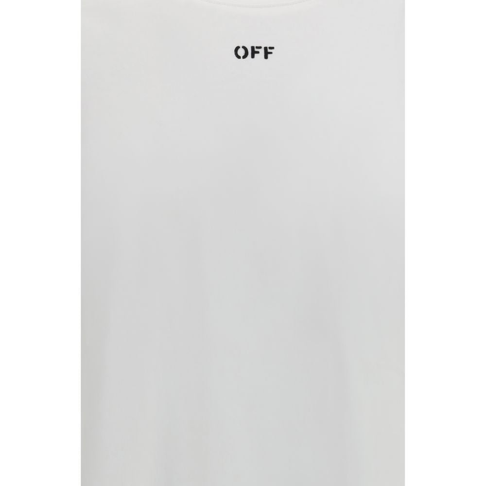 Off-White Coton Blanc Vêtements de Sport
