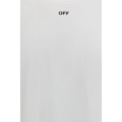Off-White Abbigliamento sportivo in cotone bianco