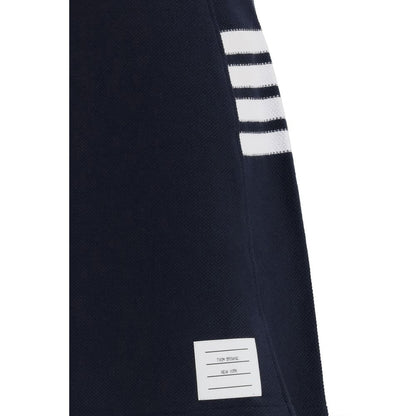 Minigonna in cotone blu Thom Browne