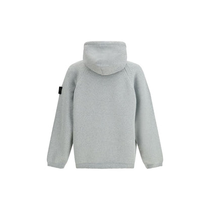 Sweat-shirt Stone Island en polyester gris