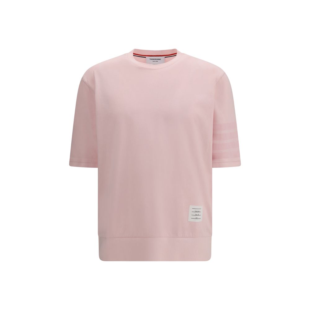 T-shirt Thom Browne in cotone multicolore