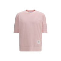 T-shirt Thom Browne in cotone multicolore