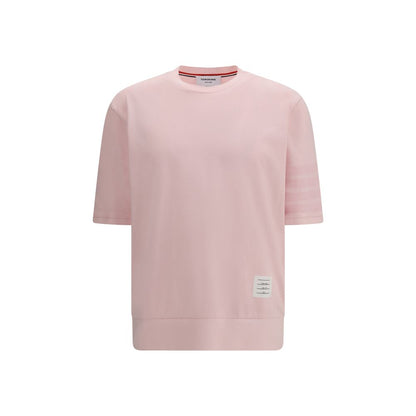 T-shirt Thom Browne in cotone multicolore