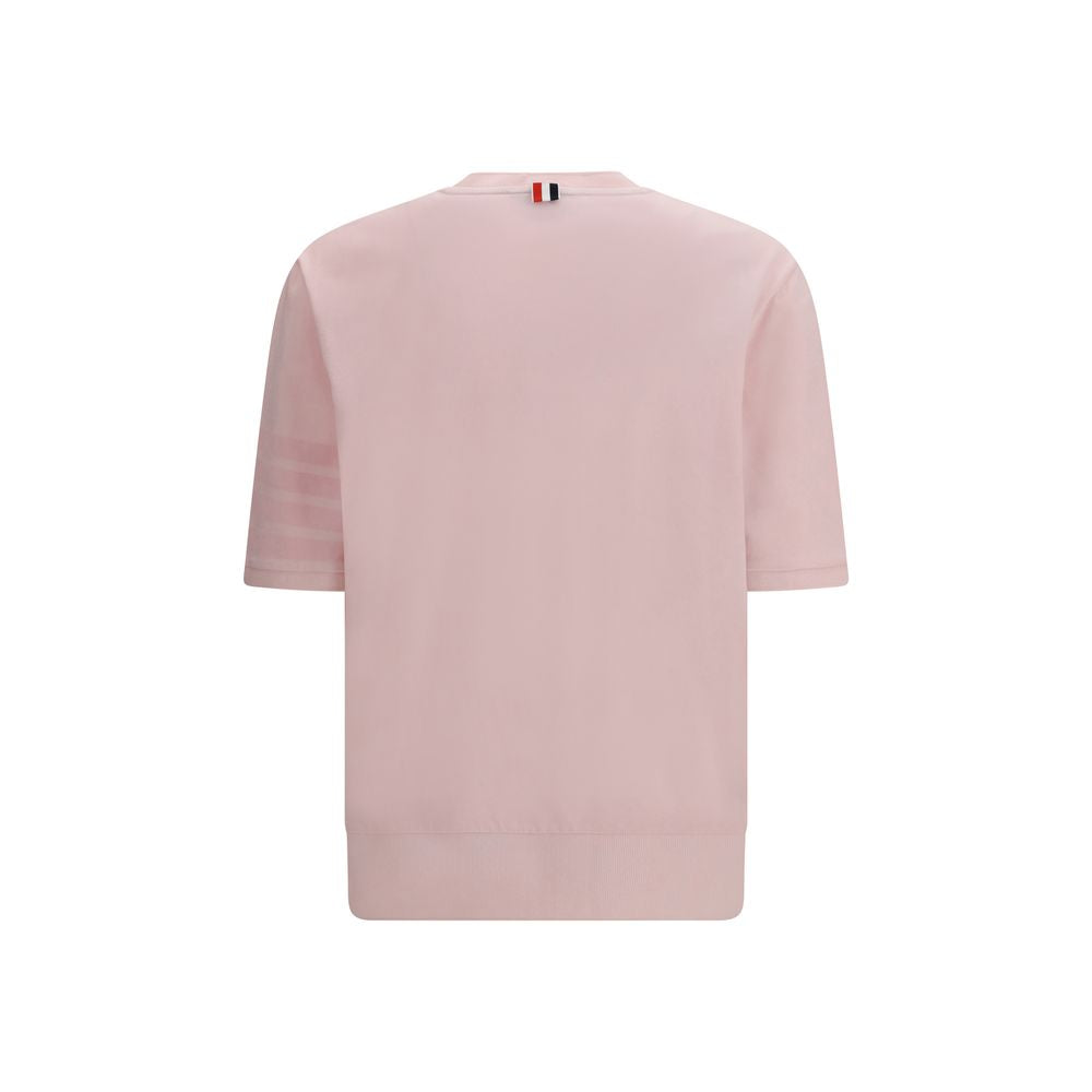 T-shirt Thom Browne in cotone multicolore
