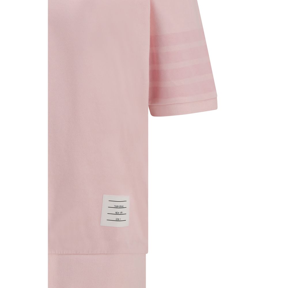 T-shirt Thom Browne in cotone multicolore